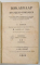 VOCABULAIRE FRANCAIS - VALAQUE par P. POYENAR , F. AARON et G. HILL , TOME SECOND , I-Z , 1841