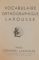 VOCABULAIRE ORTHOGRAPHIQUE LAROUSSE