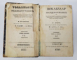 VOCABULAR FRANCEZ-ROMAN par P. POIENAR, 2 VOL - BUCURESTI, 1840-1841