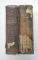 VOCABULAR FRANCEZ-ROMAN par P. POIENAR, 2 VOL - BUCURESTI, 1840-1841