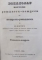 VOCABULAR PORTATIV ROMANESC - NEMTESC SI NEMTESC -  ROMANESC , PARTEA I de S. PETRI , 1861