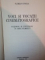 VOCI SI VOCATII CINEMATOGRAFICE de FLORIAN POTRA , Bucuresti 1975