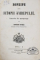 VORBIRE ASUPRA ISTORIEI UNIVERSALE TALMACITA DIN FRANTUZESTE de EFROSIN POTEKA, ARHIMANDRIT SI ECUMEN AL MANASTIRII MOTRU, VOL I-II - BUCURESTI 1853
