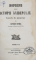 VORBIRE ASUPRA ISTORIEI UNIVERSALE TALMACITA DIN FRANTUZESTE de EFROSIN POTEKA, ARHIMANDRIT SI ECUMEN AL MANASTIRII MOTRU, VOL I-II - BUCURESTI 1853