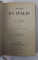 VOYAGE EN ITALIE par H. TAINE , DEUX VOLUMES , 1902 -1903