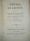 Voyage en Krimee, Voiaj in Crimea L H Delamarre, Paris, 1802