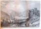 VOYAGE PITTORESQUE SUR LES BORDS DU RHIN par M. EDMOND TEXIER , illustrasions de MM. ROUARQUE PRERES , 1858