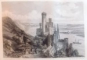 VOYAGE PITTORESQUE SUR LES BORDS DU RHIN par M. EDMOND TEXIER , illustrasions de MM. ROUARQUE PRERES , 1858