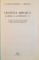 VRANCEA ARHAICA, EVOLUTIA SI PROBLEMELE EI de C. CONSTANTINESCU-MIRCESTI, 1985