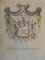 WAPEN GALLERIE -HERALDICA - CARL GRAFEN VON VASQUEZ UND J.HYRTL - WIEN 1832
