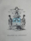WAPEN GALLERIE -HERALDICA - CARL GRAFEN VON VASQUEZ UND J.HYRTL - WIEN 1832