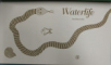 WATERLIFE by RAMBHAROS JHA , 2019 , EXEMPLAR 1274 DIN 3000, SERIGRAFIE PRINTATA MANUAL PE HARTIE MANUALA *