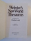 WEBSTER'S NEW WORLD THESAURUS de CHARLTON LAIRD , WILLIAM D. LUTZ , 1985