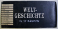 WELTGESICHTE - HERAUSGEGEBEN von HEINRICH PLETICHA , SET DE 12 VOLUME , 1996