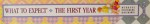 WHAT TO EXPECT THE FIRST YEAR by HEIDI MURKOFF , ARLENE EISENBERG & SANDEE HATHAWAY , 2003