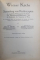 WIENER KUCHE  - SAMMLUNG VON KOCHREZEPTEN von OLGA HESS und ADOLF FR. HESS , EDITIE INTERBELICA