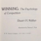 WINNING: THE PSYCHOLOGY OF COMPETITION by STUART H. WALKER , 1980