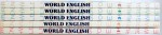 WORLD ENGLISH, VOLUMELE I-V, 1981