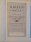 WORLD POETRY AN ANTHOLOGY OF VERSE FROM ANTIQUITY TO OUR TIME de KATHARINE WASHBURN , JOHN S. MAJOR , CLIFTON FADIMAN , 1998