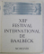 XIIIe FESTIVAL INTERNATIONAL DE BAALBECK , 1968