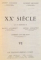 XXe SIECLE AVEC LA COLLABORATION par ANDRE LAGARDE ....THERESE VAN DER ELST , 1969