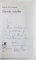 ZAPADA MIEILOR , roman de BEDROS HORASANGIAN , 1996 , DEDICATIE *