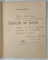 ZAPEZILE DE JERTFA , versuri de PASSIONARIA STOICESCU , 1974 , DEDICATIE *