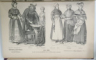 ZUR GESCHICHTE DER COSTUME, ISTORIA COSTUMULUI, MUNCHEN, DOUA VOLUME , TEXT IN LIMBA GERMANA , 1880