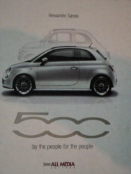 FIAT 500 by the people for the people ALESSANDRO SANNIA