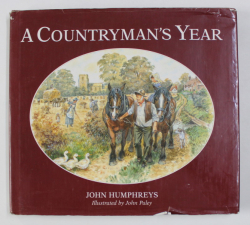 A COUNTRYMAN ' S YEAR by JOHN HUMPHREYS , 1996