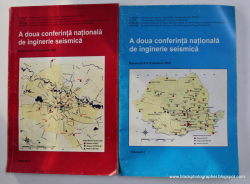 A DOUA CONFERINTA NATIONALA DE INGINERIE SEISMICA , BUCURESTI , VOLUMELE I - II ,  8 - 9 NOIEMBRIE 2001