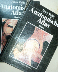 ANATOMISCHER ATLAS-JANOS VAJDA  BUDAPEST 1989