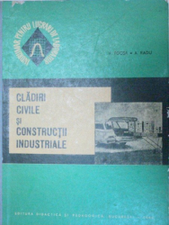 CLADIRI CIVILE SI CONSTRUCTII INDUSTRIALE-V. FOCSA,A. RADU  1966