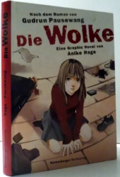 DIE WOLKE - EINE GRAPHIC NOVEL von ANIKE HAGE, 2008