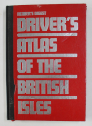 DRIVER'S  ATLAS OF THE BRITISH ISLES , 1988