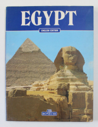 EGYPT , ENGLISH EDITION , 184 PHOTOGRAPHS IN COLOUR , 1989