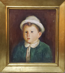 Gh. Ionescu-Sin (1896-1988) - Portret de copil