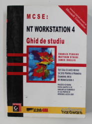 MCSE - NT WORKSTATION 4 - GHID DE STUDIU de CHARLES PERKINS ...JAMES CHELLIS , 2000