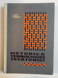 METODICA TEHNOLOGIEI TESATORIEI de MIHAI FRANK...MIHAI CANCIU 1968