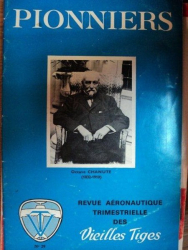 REVUE AERONAUTIQUE TRIMESTRIELLE DES VIEILLES TIGES-OCTAVE CHANUTE,1971