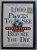 1000 PLACES TO SEE BEFORE YOU DIE IN THE UNITED STATES & CANADA by PATRICIA SCHULTZ , 2011