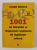 1001 DE INTREBARI SI RASPUNSURI EXPLICATE DE LEGISLATIE RUTIERA de EUGEN MANICA ,  BONUS 10 CHESTIONARE , 2008
