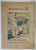 12 LUNI , poem de RADU BOUREANU , SUPLIMENT NR.6. , AL REVISTEI ' LICURICI ' , coperta si ilustratii de IURIE DARIE , ANII '50