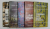 1904 - ANUL SADOVEANU , NOTE COMENTARII , VARIANTE - POVESTIRI - SOIMII - DURERI INABUSITE - CRISMA LUI MOS PRECU , SET DE 5 VOLUME , APARUTE 1974