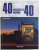 40 ARCHITECTS AROUND 40 by JESSICA CARGILL THOMPSON , EDITIE IN ENGLEZA  - GERMANA  - FRANCEZA , 2006