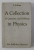 A COLLECTION  OF QUESTIONS AND PROBLEMS IN PHYSICS by L. A SENA , 1988