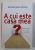 A CUI ESTE CASA MEA ?  - PRELIMINARII LA O ETICA A RESTITUTIEI de EMANUEL  MIHAIL SOCACIU , 2014