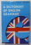 A DICTIONARY OF ENGLISH GRAMMAR by GRIGORE VERES ...ANCA CEHAN , 1999