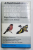 A FIELD GUIDE TO THE BIRDS AND EUROPE by ROGER PETERSON ...P.A.D. HOLLOM , 1225 illustrations , 695 IN COLOUR , 384 DISTRIBUITION MAPS , 1974