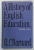 A HISTORY OF ENGLISH EDUCATION , FROM 1760 by H.C. BARNARD , 1964